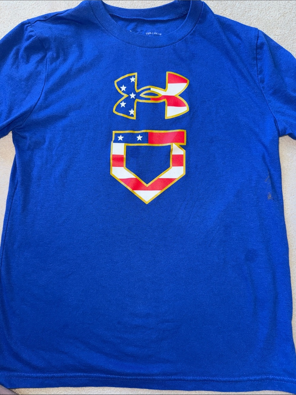 Boys under armour shirt